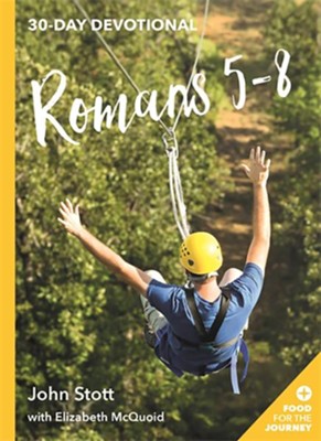 Cover of Romans 5-8, 30-Day Devotional