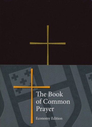 Cover of 1979 Book of Common Prayer: Burgundy Economy Edition