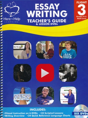 Cover of Flight 3: Essay Writing Teacher's Kit (DVDs, Guide & Student Workbook)