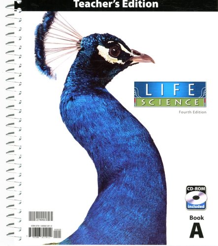 Cover of BJU Press Life Science Grade 7 Teacher's Manual Set, 4th Edition