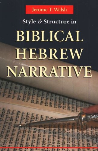 Cover of Style and Structure in Biblical Hebrew Narrative