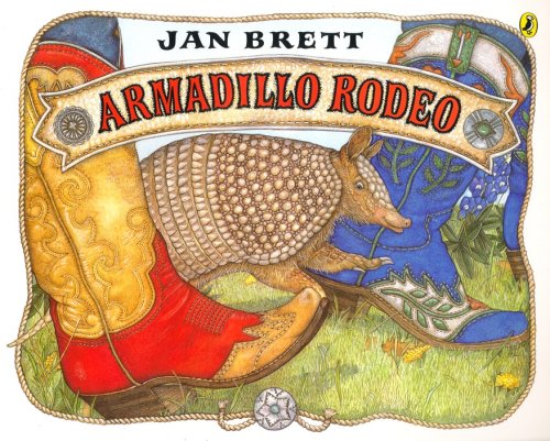 Cover of Armadillo Rodeo