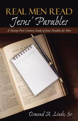 Cover of Real Men Read Jesus Parables: A Twenty-First Century Study of Jesus Parables for Men - eBook