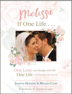 Cover of Melissa: If One Life....