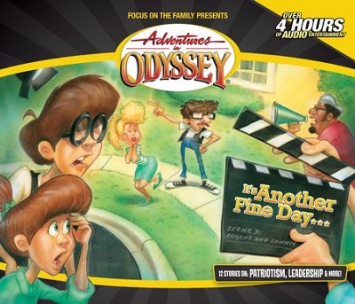 Cover of Adventures in Odyssey ® #11: It's Another Fine Day...