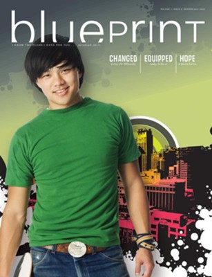 Cover of Wesley: High School Blueprint Student Magazine, Winter 2021