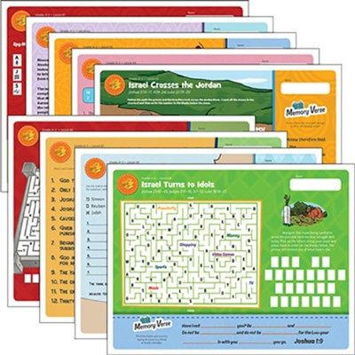 Cover of Answers Bible Curriculum Grades 4-5 Unit 7 Take Home Sheets (1 Pack; 2nd Edition)