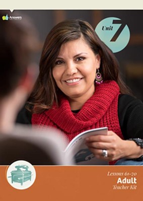 Cover of Answers Bible Curriculum Adults Unit 7 Teacher Kit (2nd Edition)