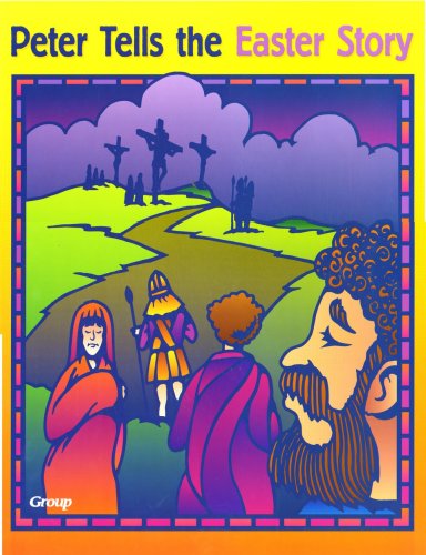 Cover of HOBC Bible Big Book: Peter Tells the Easter Story