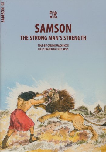 Cover of Samson: The Strong Man of Faith