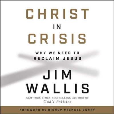 Cover of Christ in Crisis: Reclaiming Jesus in a Time of Fear, Unabridged Audiobook on MP3-CD