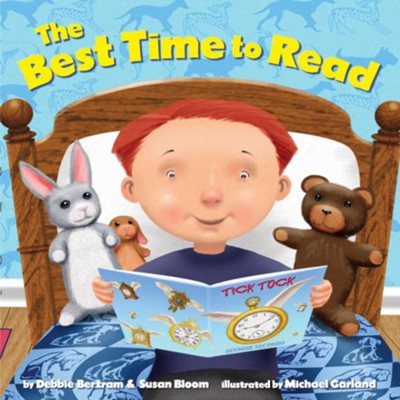 Cover of The Best Time to Read - eBook