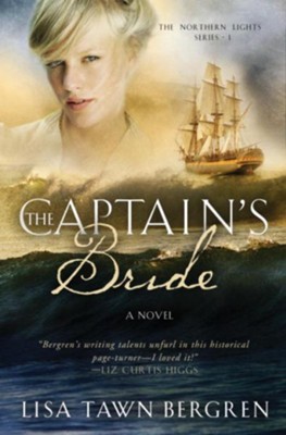 Cover of The Captain's Bride - eBook Northern Lights Series #1