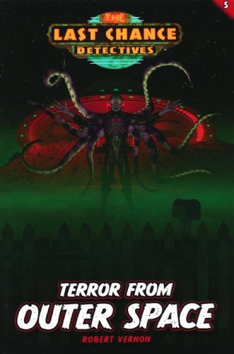 Cover of Terror from Outer Space, #5