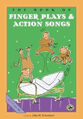 Cover of The Book of Finger Plays & Action Songs