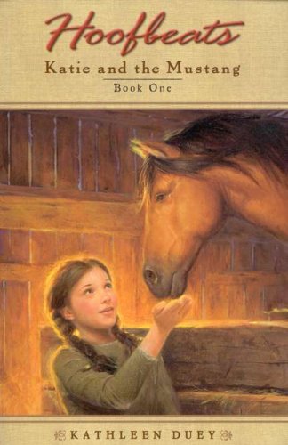Cover of Hoofbeats: Katie and the Mustang, Book 1