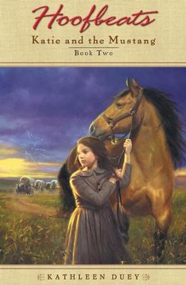 Cover of Hoofbeats: Katie and the Mustang #2: Katie and the Mustang #2 - eBook