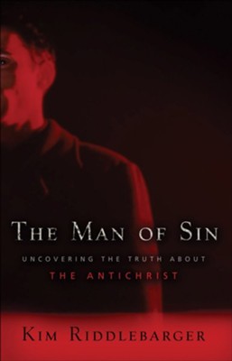 Cover of Man of Sin, The: Uncovering the Truth about the Antichrist - eBook