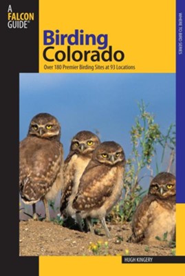 Cover of Birding Colorado