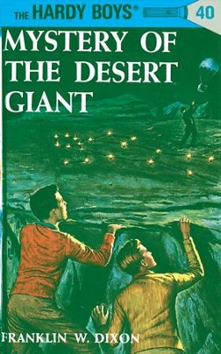 Cover of Hardy Boys 40: Mystery of the Desert Giant: Mystery of the Desert Giant - eBook