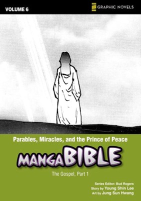 Cover of Parables, Miracles, and the Prince of Peace: The Gospel, Part 1 - eBook
