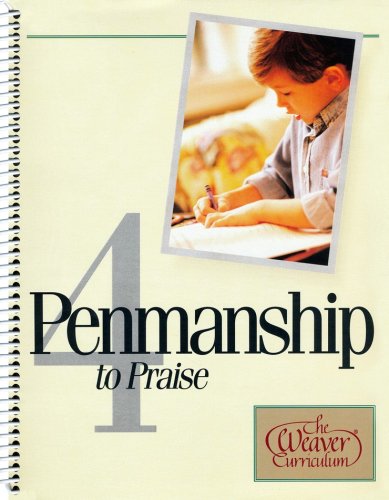 Cover of Penmanship to Praise, Grade 4