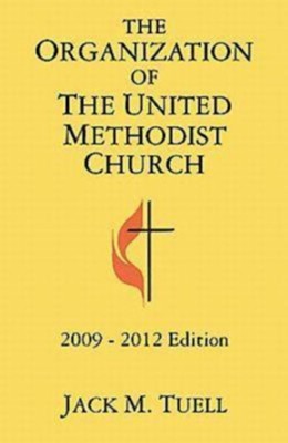 Cover of The Organization of the United Methodist Church - eBook