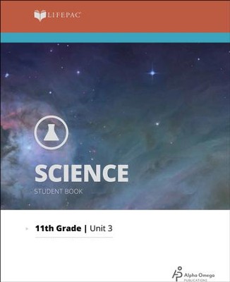 Cover of Lifepac Science Grade 11 Unit 3: Gases and Moles