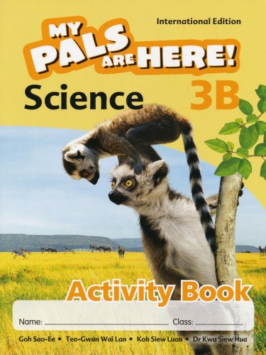 Cover of MPH Science International Edition Activity Book 3B