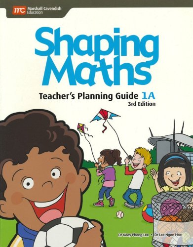 Cover of Shaping Maths Teacher's Planning Guide 1A (3rd Edition)