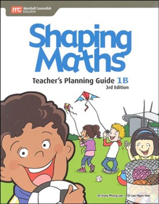 Cover of Shaping Maths Teacher's Planning Guide 1B (3rd Edition)