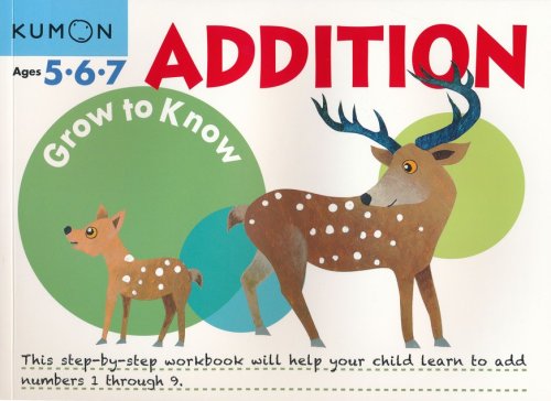 Cover of Grow to Know: Addition