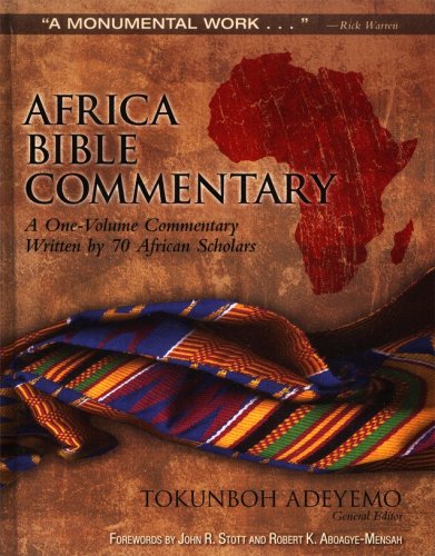 Cover of Africa Bible Commentary: A One-Volume Commentary Written by 70 African Scholars Updated Edition