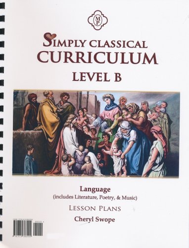 Cover of Simply Classical Level B Language Lesson Plans