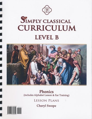 Cover of Simply Classical Level B Phonics Lesson Plans
