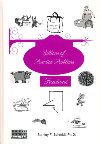Cover of Zillions of Practice Problems: Fractions