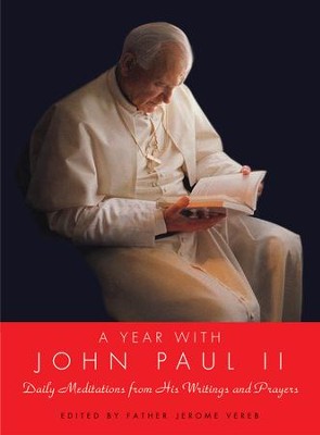 Cover of A Year with John Paul II - eBook