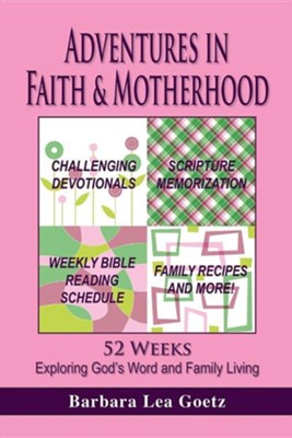 Cover of Adventures in Faith & Motherhood, Paper