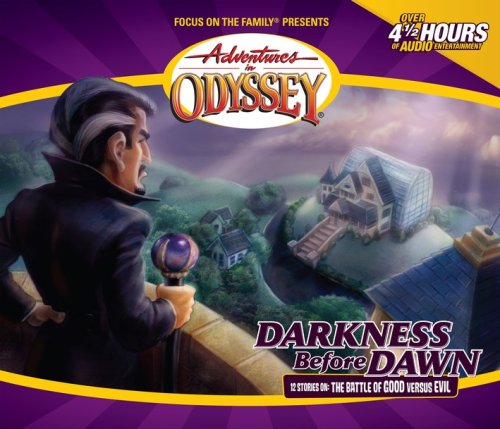 Cover of Adventures in Odyssey ® #25: Darkness Before Dawn