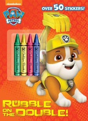 Cover of Paw Patrol: Rubble on the Double!