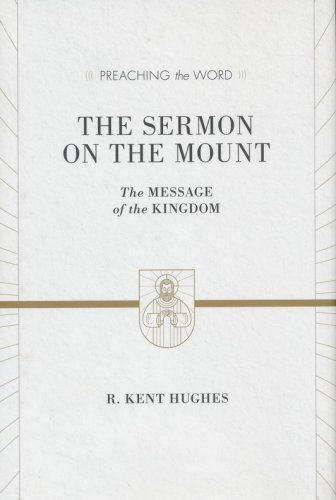 Cover of The Sermon on the Mount: The Message of the Kingdom (Preaching the Word)
