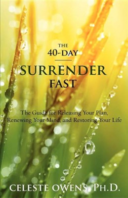 Cover of The 40-Day Surrender Fast