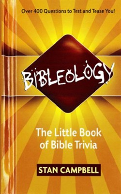 Cover of Bibleology: The Little Book of Bible Trivia - eBook