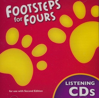 Cover of BJU Press K4 Footsteps Teacher's Audio CD, Second Edition