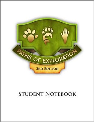 Cover of Paths of Exploration 5th Grade: Lewis & Clark Unit Student Notebook Pages (3rd Edition)
