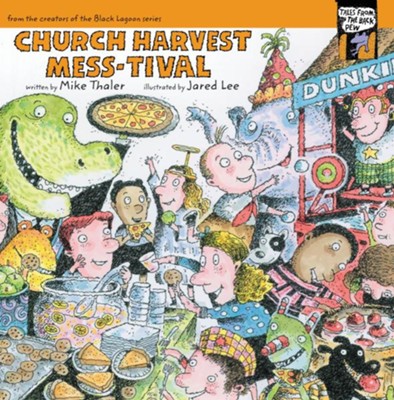 Cover of Church Harvest Mess-tival - eBook