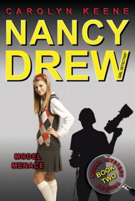 Cover of Model Menace: Book Two in the Model Mystery Trilogy - eBook