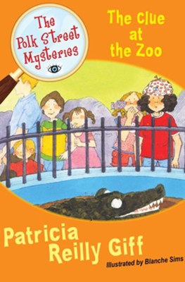 Cover of The Clue at the Zoo - eBook