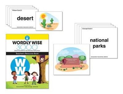 Cover of Wordly Wise 3000 Book K Teacher's Resource Pack (4th Edition; Homeschool Edition)
