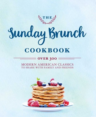 Cover of Sunday Brunch Cookbook